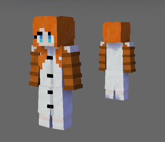 《我的世界》铁傀儡先生和雪傀儡小姐皮肤MOD