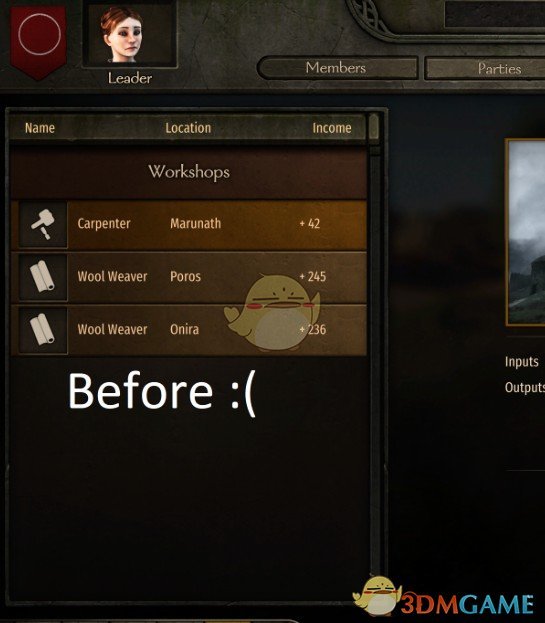 《骑马与砍杀2》更多的工坊收入MOD