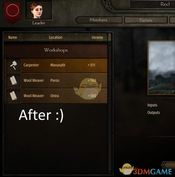 《骑马与砍杀2》更多的工坊收入MOD