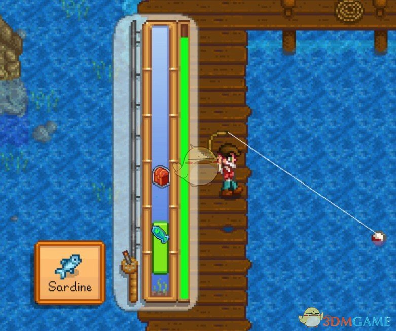 《星露谷物语》钓鱼预览MOD