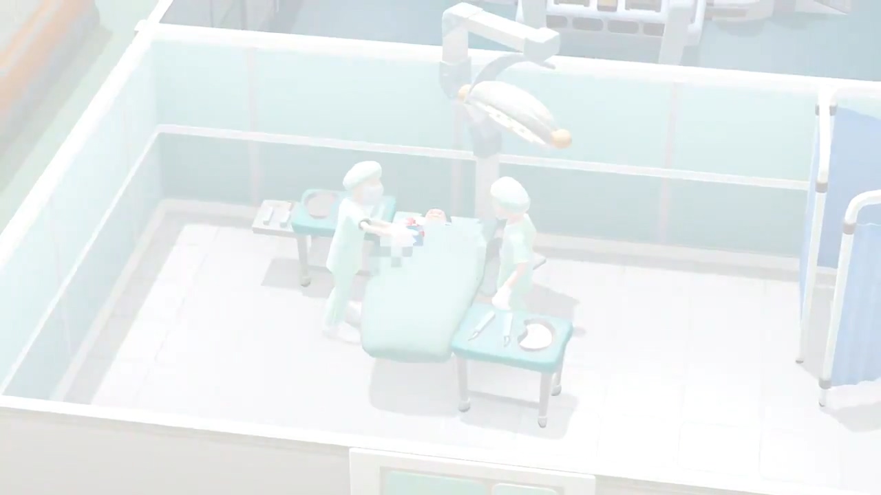 《双点医院》主机版免费更新“沙盒模式” 已经上线