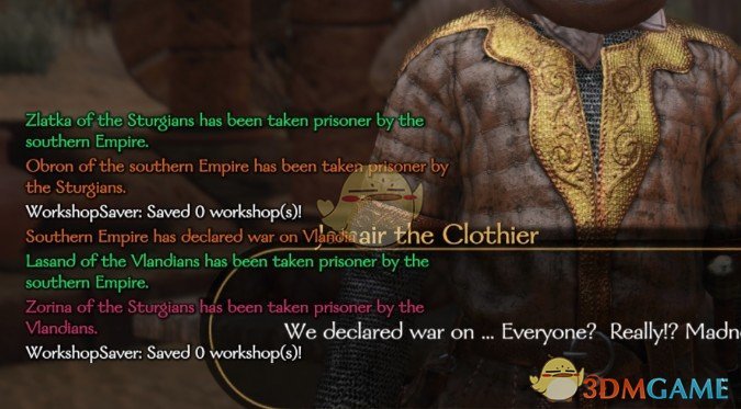 《骑马与砍杀2》战争煽动者MOD