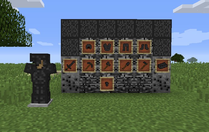 《我的世界》基岩工艺MOD