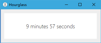 《Hourglass》倒计时工具