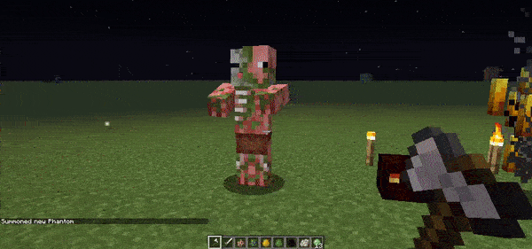 《我的世界》血液粒子特效MOD