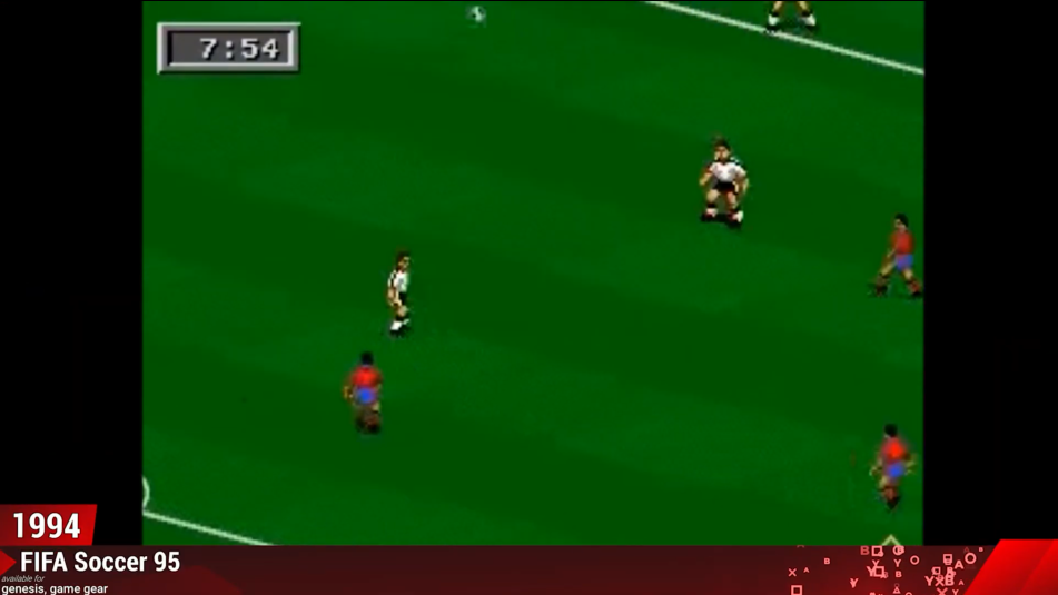 足球热情不息！《FIFA》系列1993~2020游戏发展史