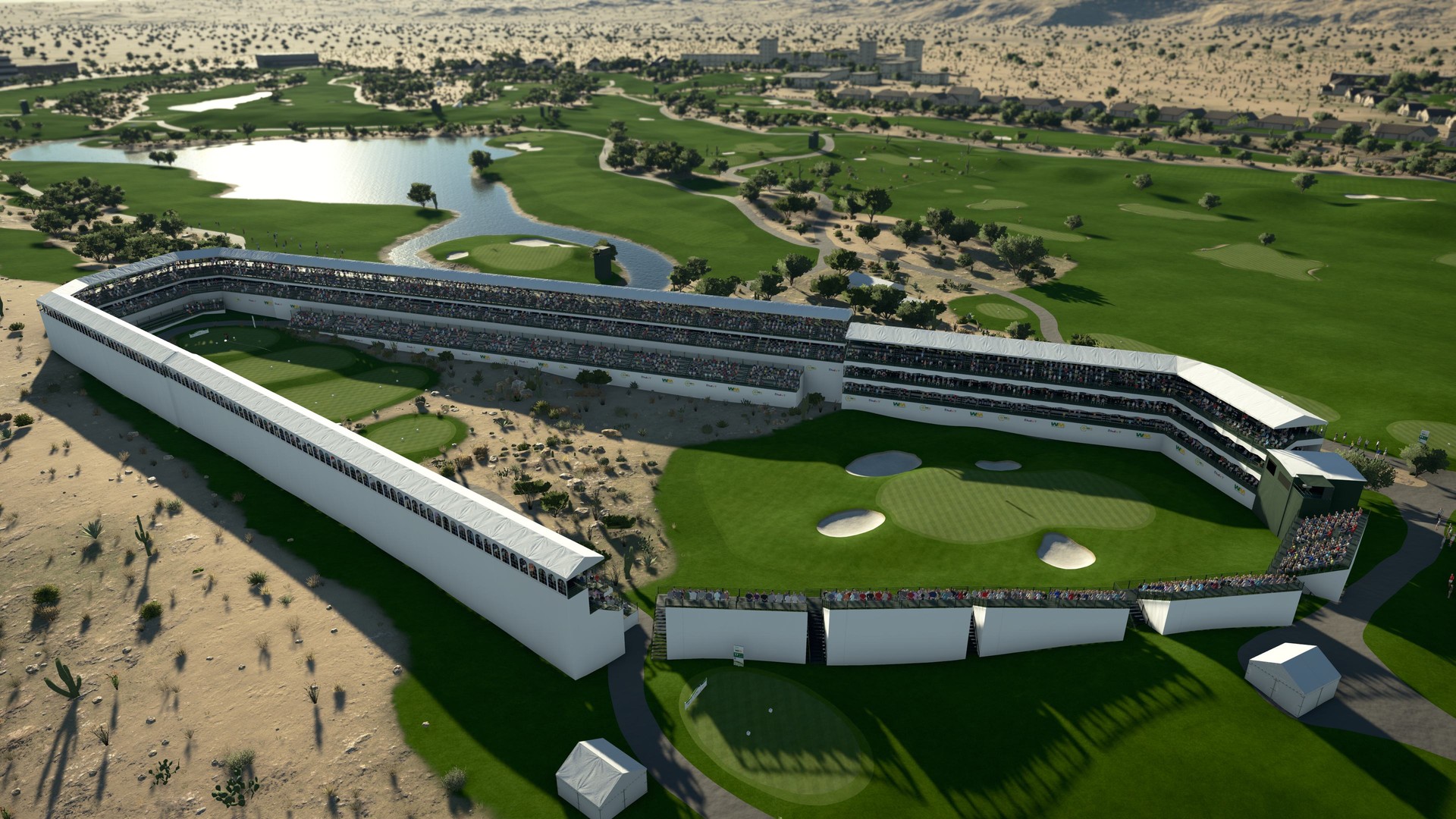 《PGA巡回赛2K21》Steam开启预购 国区199元