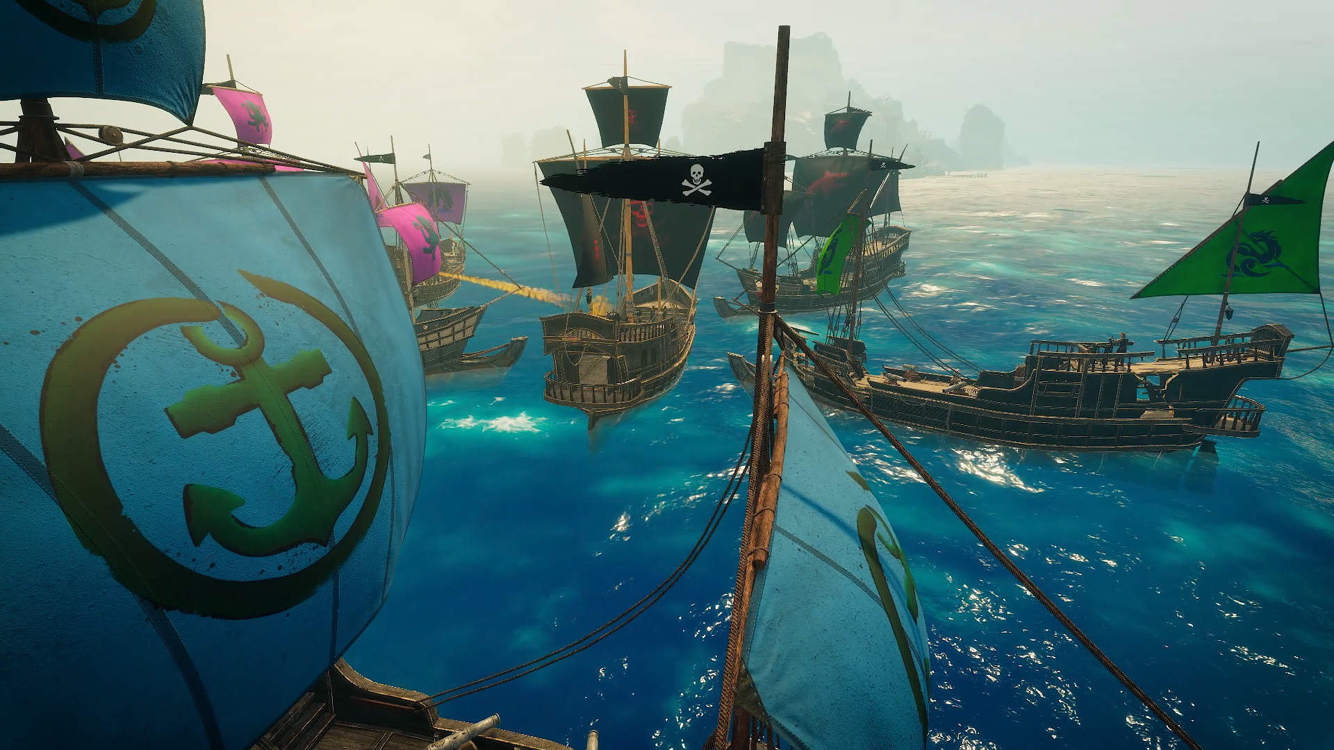 多人海盗游戏《遥不可及：皇家宝藏》第三季度登陆Steam发售