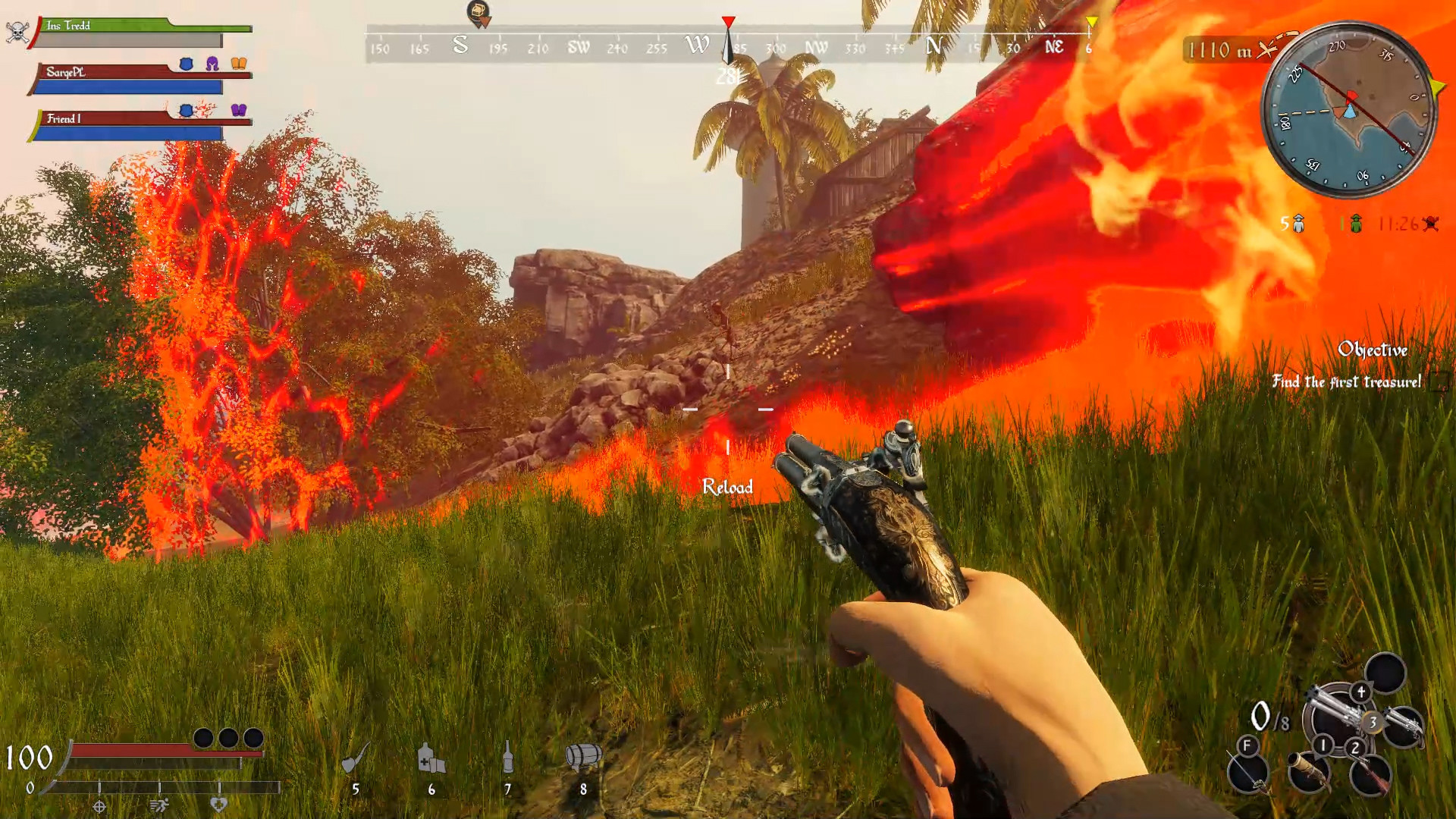 多人海盗游戏《遥不可及：皇家宝藏》第三季度登陆Steam发售