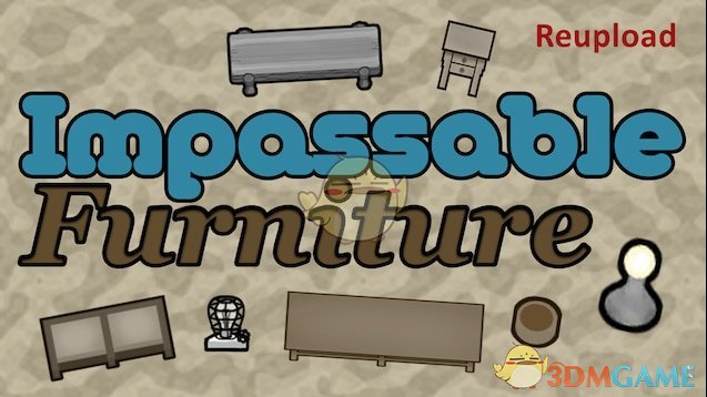 《环世界》不合格的家具v1.1 MOD