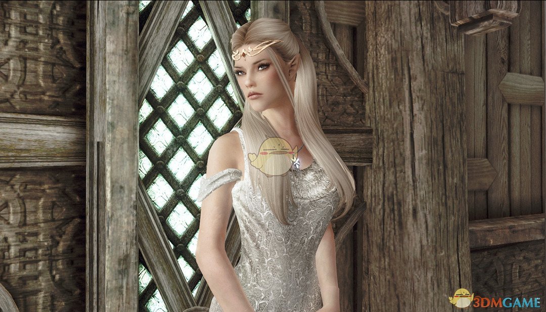 《上古卷轴5：天际》Auriel高等精灵女性随从MOD