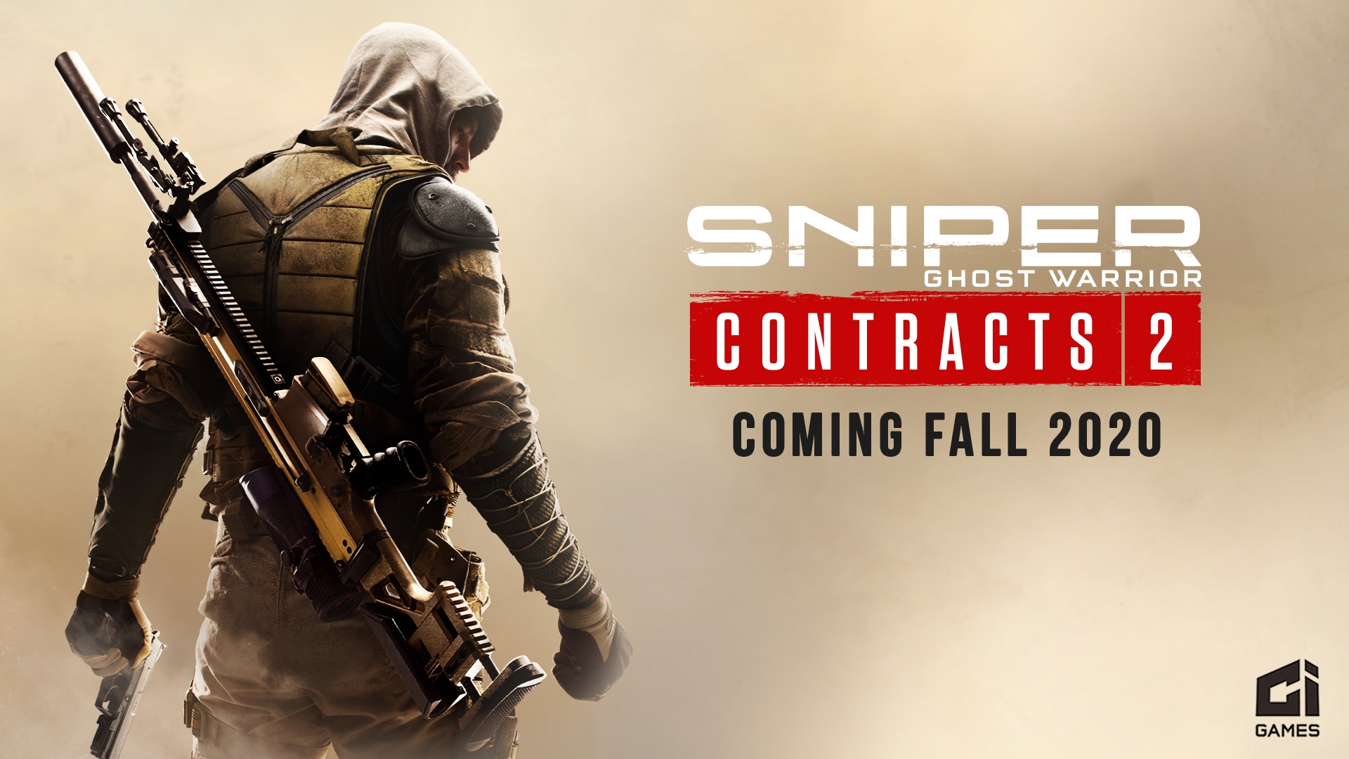 《狙击手：幽灵战士契约2》公布 今年秋季发售