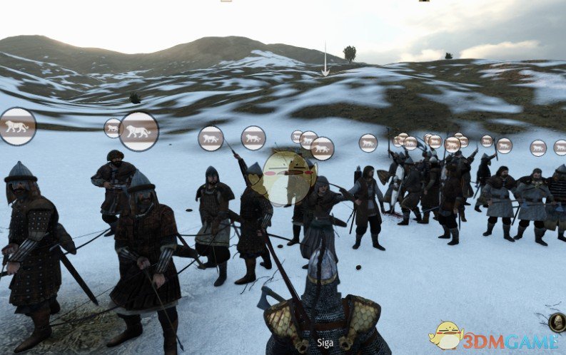 《骑马与砍杀2》狂怒之影军MOD