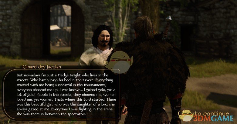 《骑马与砍杀2》有趣的同伴MOD