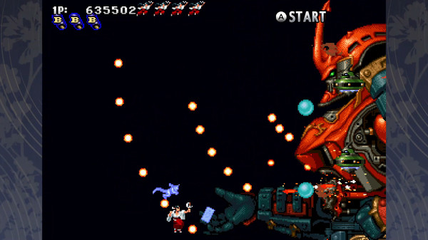 彩京经典街机游戏《战国之刃》登陆Steam 售价37元