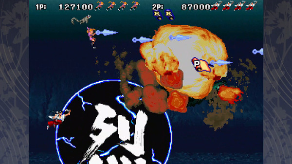 彩京经典街机游戏《战国之刃》登陆Steam 售价37元