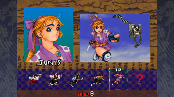 彩京经典街机游戏《战国之刃》登陆Steam 售价37元