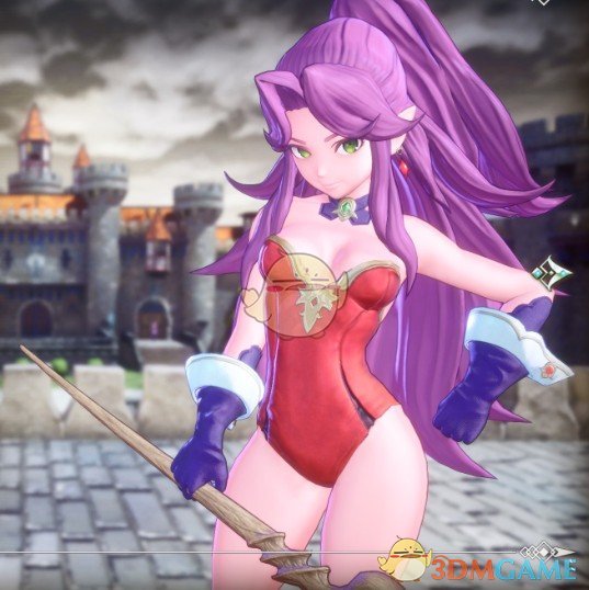 《圣剑传说3：重制版》清凉的安洁拉服装MOD