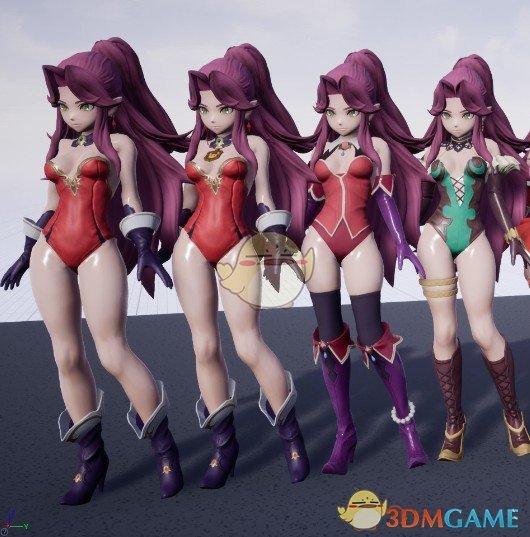 《圣剑传说3：重制版》清凉的安洁拉服装MOD