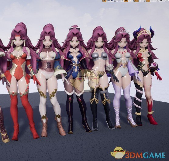 《圣剑传说3：重制版》清凉的安洁拉服装MOD