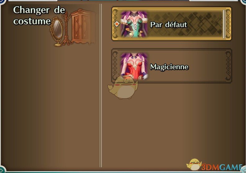 《圣剑传说3：重制版》安洁拉清凉神秘主义者服装MOD