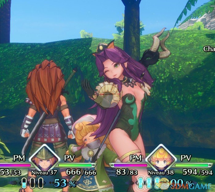 《圣剑传说3：重制版》安洁拉清凉神秘主义者服装MOD