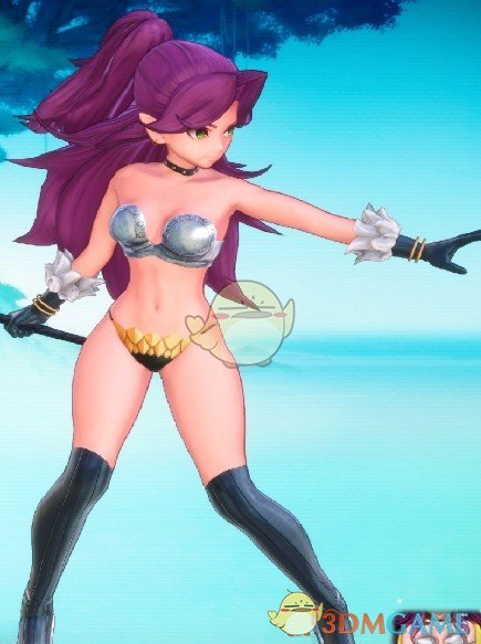 《圣剑传说3：重制版》安洁拉比基尼套装MOD