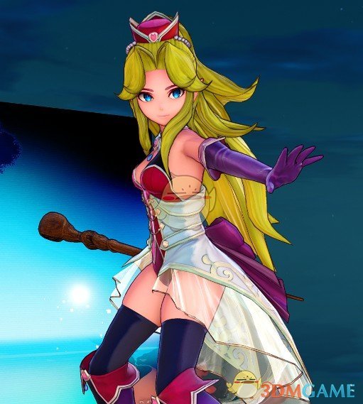 《圣剑传说3：重制版》莉丝和安洁拉的新发色与瞳色MOD