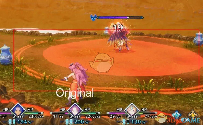 《圣剑传说3：重制版》删除怪物攻击提示MOD