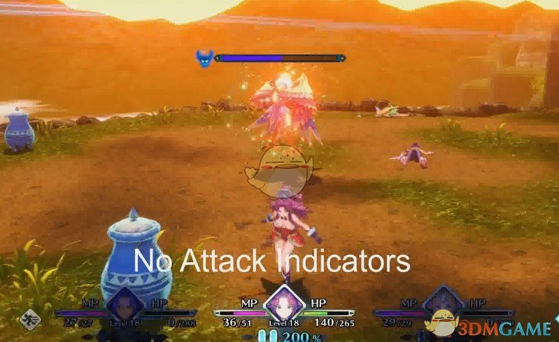 《圣剑传说3：重制版》删除怪物攻击提示MOD