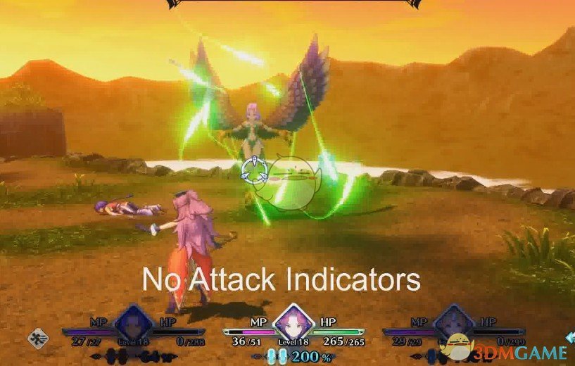 《圣剑传说3：重制版》删除怪物攻击提示MOD