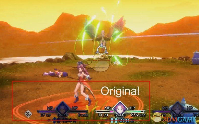 《圣剑传说3：重制版》删除怪物攻击提示MOD