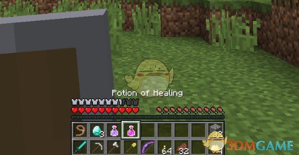 《我的世界》双重快捷栏MOD