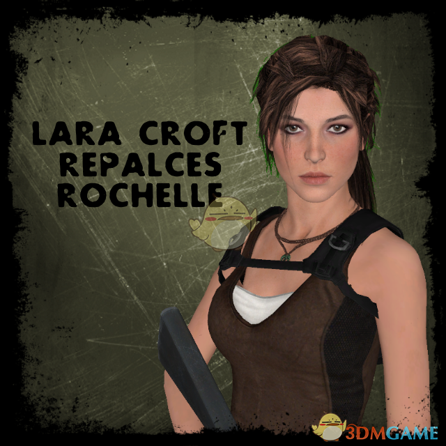 《求生之路2》劳拉角色替换MOD