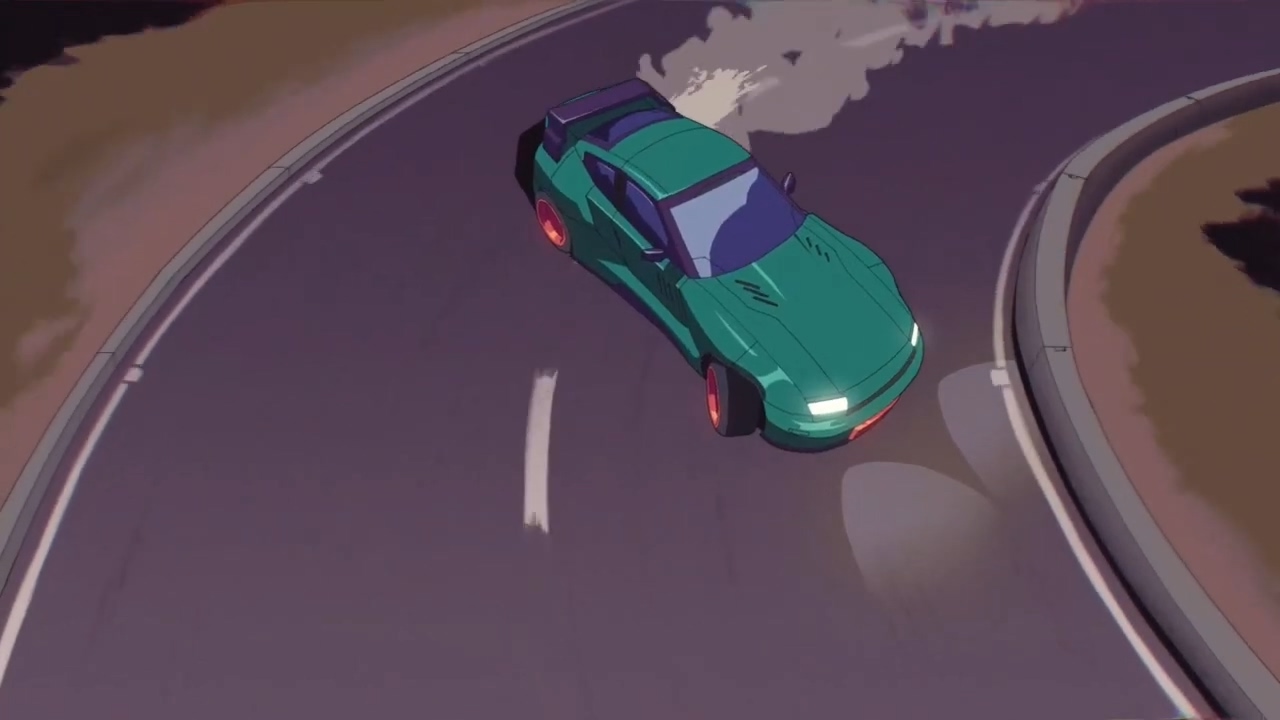 街机竞速《惯性漂移》试玩版上架Steam 8月7日正式发售