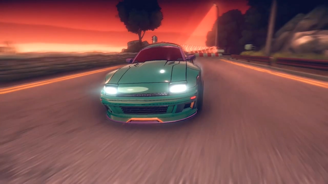 街机竞速《惯性漂移》试玩版上架Steam 8月7日正式发售