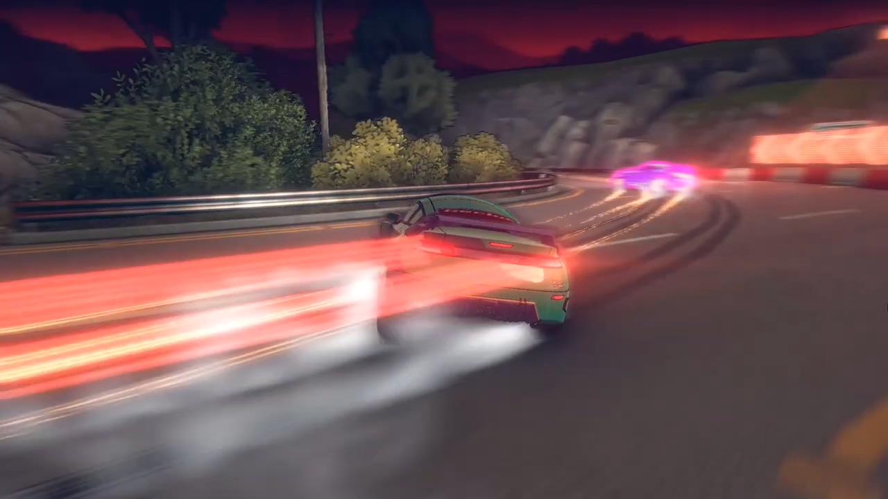 街机竞速《惯性漂移》试玩版上架Steam 8月7日正式发售