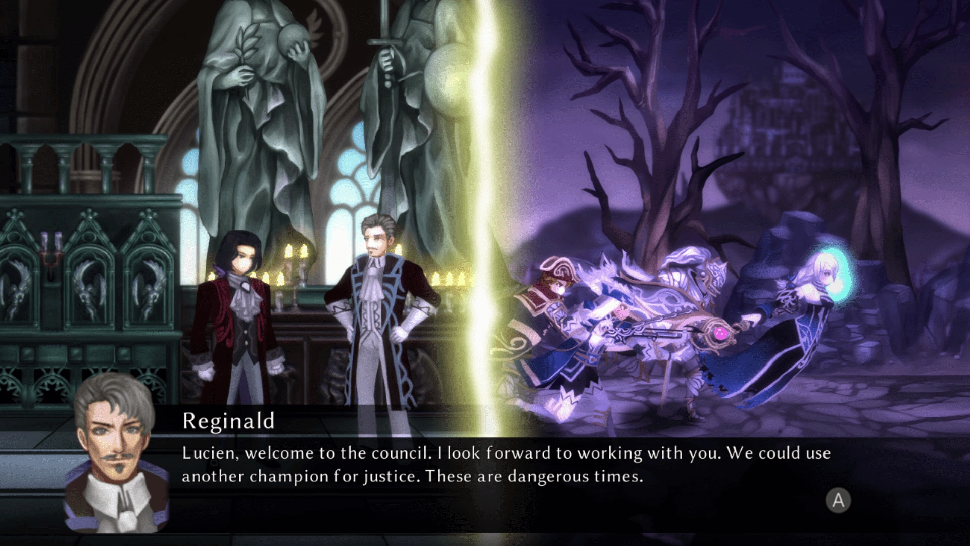 双主角线设计《堕落军团：复仇者》2021年发售