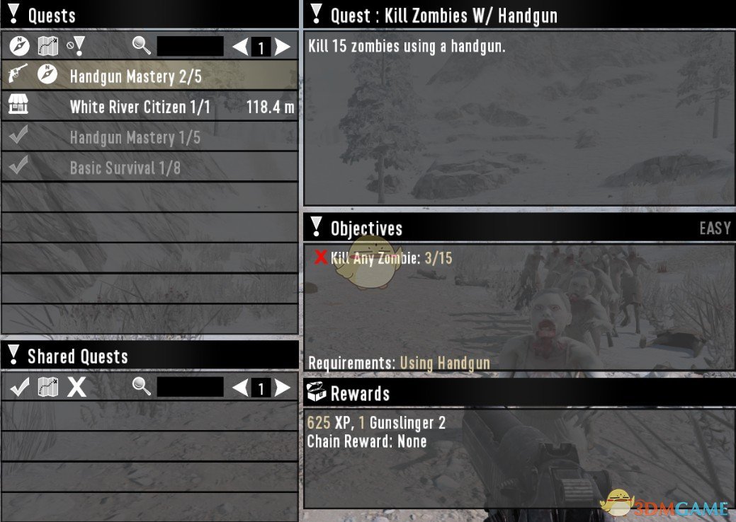 《七日杀》战斗技能书MOD