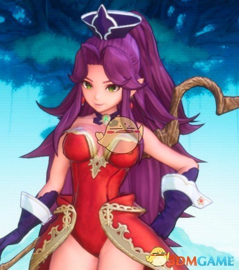 《圣剑传说3：重制版》更丰满的安洁拉MOD