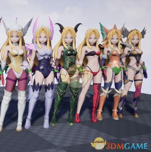 《圣剑传说3：重制版》莉丝服装清凉化MOD