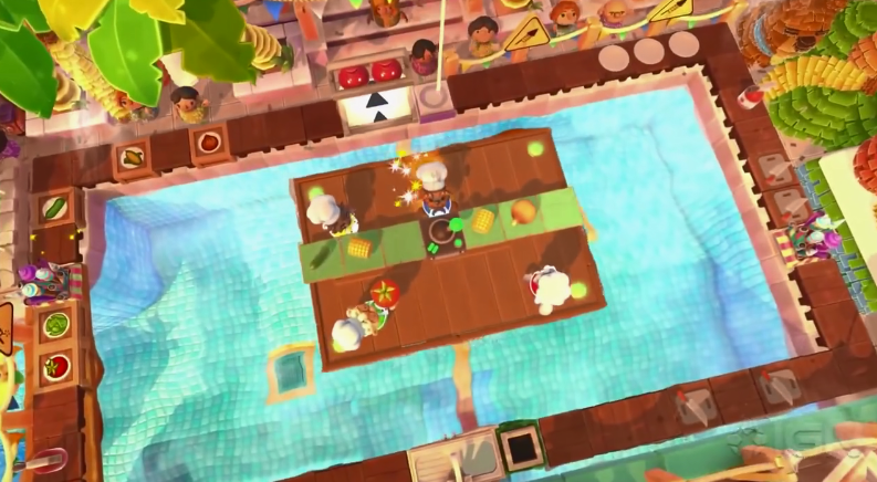 《胡闹厨房2》将推出夏日主题DLC 免费对玩家开放