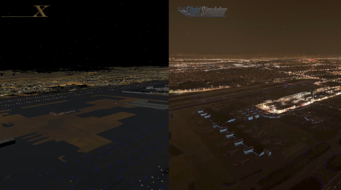 差距过大！2020《微软飞行模拟》 vs 2006《微软飞行模拟X》