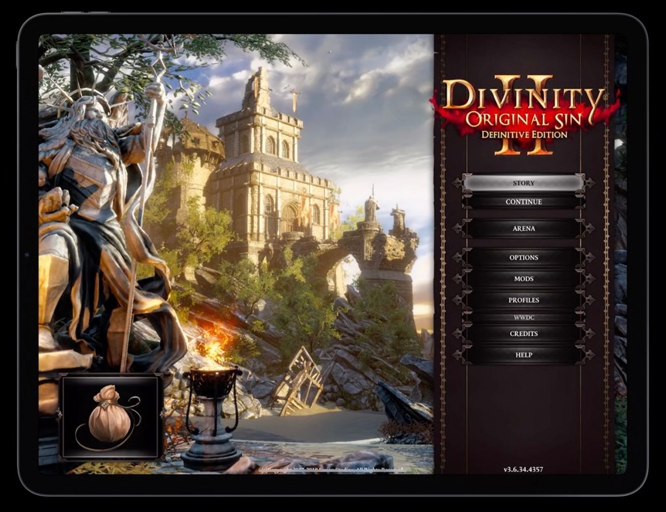 《神界：原罪2》决定版或将登陆iPad平台