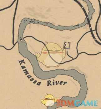 《荒野大镖客2》卡马萨河上游鱼类产出介绍