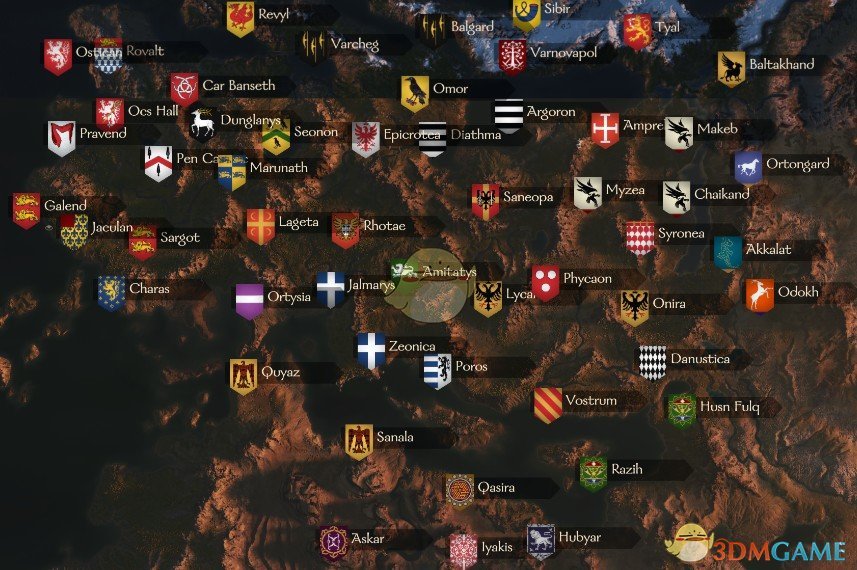 《骑马与砍杀2》派系旗帜包MOD