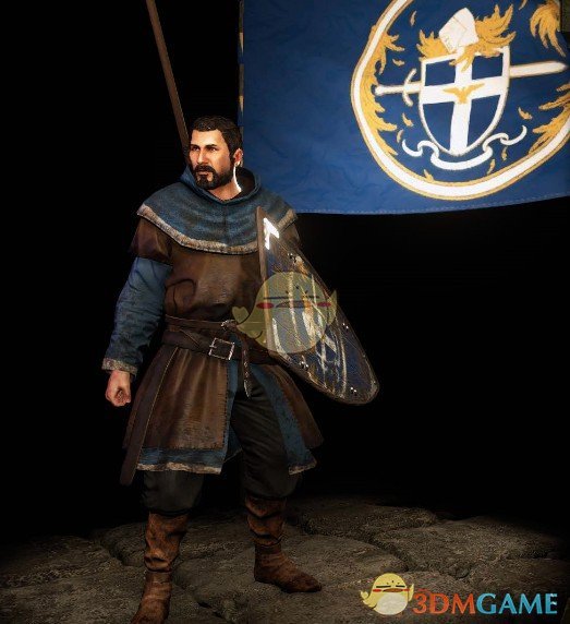 《骑马与砍杀2》龙背上的骑兵联盟旗帜MOD