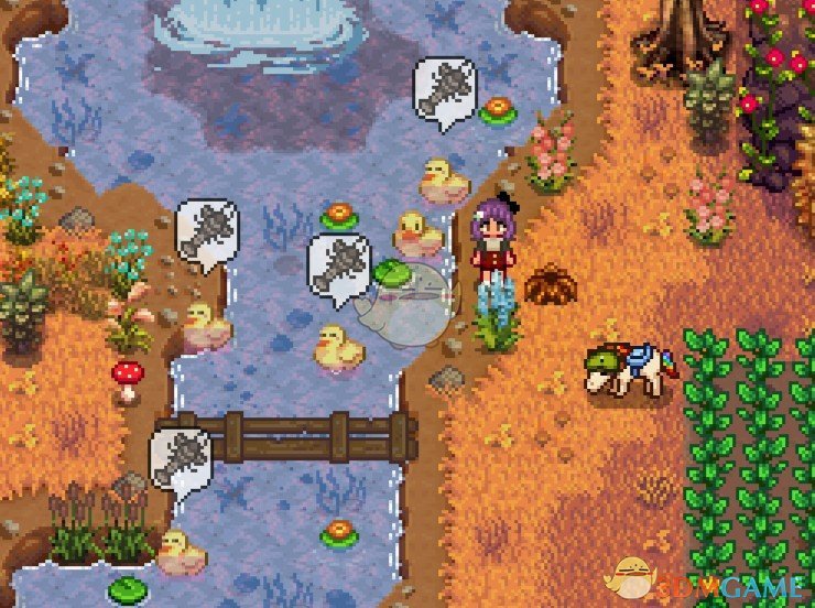 《星露谷物语》鸭子蟹笼MOD