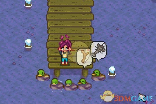 《星露谷物语》鸭子蟹笼MOD