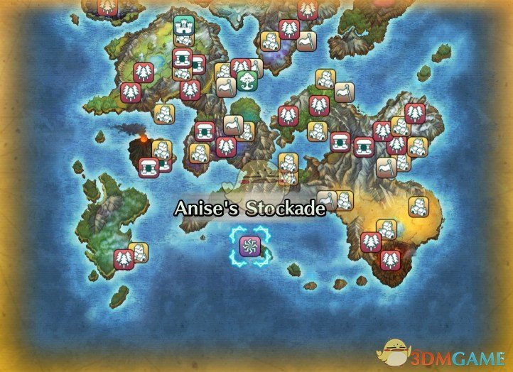 《圣剑传说3：重制版》去除地图任务标记MOD